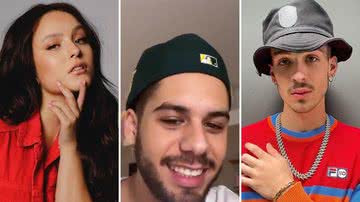 Zé Felipe brinca sobre João Guilherme e Larissa Manoela: "Quer ir para a Disney" - Reprodução/Instagram