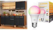 Semana do Consumidor: guarda-roupa, smart lâmpada e muitos outros produtos com desconto para a sua casa - Reprodução/Amazon