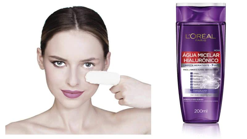 Demaquilantes: 6 produtos que vão limpar sua pele e proporcionar um efeito calmante - Reprodução/Amazon