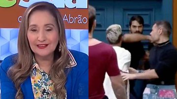 A Fazenda: Sonia Abrão reage expulsão de Tiago e Shay e não perdoa - Reprodução/RedeTV!/Record