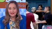 A Fazenda: Sonia Abrão reage expulsão de Tiago e Shay e não perdoa - Reprodução/RedeTV!/Record