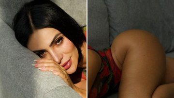 Aline Mineiro empina bumbum gigantesco de body transparente e quase mostra demais: "Diva" - Reprodução/Instagram