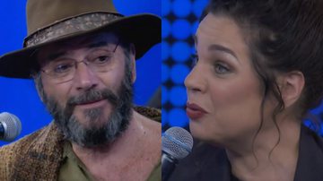 Almir Sater revela motivo de ter recusado par romântico com Isabel Teixeira em 'Pantanal' - Reprodução/TV Globo