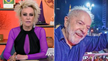 Ana Maria Braga comenta vitória de Lula - Reprodução/TV Globo e Instagram
