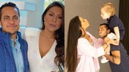 Andressa Ferreira choca fãs ao fazer revelações íntimas com Thammy Miranda: "Querem o segredo?" - Reprodução/ Instagram