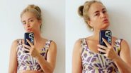 De top e legging, Angélica mostra barriga sarada aos 48 anos - Reprodução/Instagram