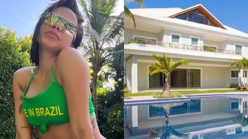 Anitta colocou sua mansão no Rio de Janeiro à venda - Reprodução/Instagram