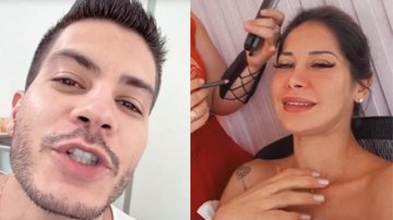 Após separação, Arthur Aguiar e Maíra Cardi fazem festa de 4 anos milionária para a filha: "Valor de casamento" - Reprodução/ Instagram