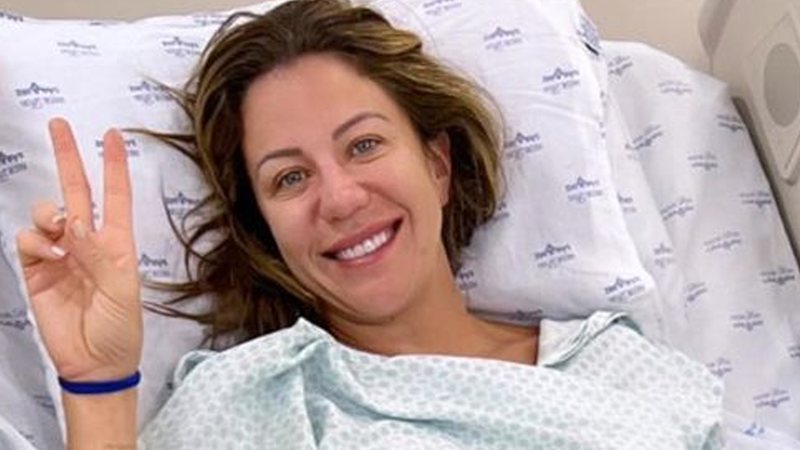 Apresentadora do 'Esporte Espetacular', Bárbara Coelho sofre lesão e passa por cirurgia - Reprodução/Instagram