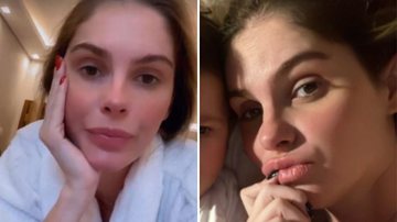 A modelo Bárbara Evans relata dificuldade com rotina da filha, Ayla, de 6 meses; confira - Reprodução/Instagram