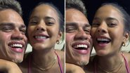 A atriz Bella Campos e o cantor MC Cabelinho assumem namoro e fazem confissão; confira vídeo - Reprodução/TikTok