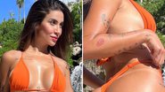 Bianca Andrade levanta a calcinha do biquíni e exibe bumbum brilhando no sol: "Surreal" - Reprodução/Instagram