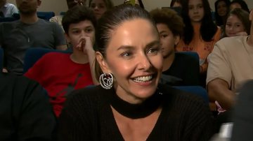 A atriz Bianca Rinaldi retorna ao SBT após quase 20 anos e celebra: "Felicidade imensa" - Reprodução/SBT