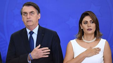 Bolsonaro e Michelle pararam de se seguir ainda no primeiro turno; saiba a verdade