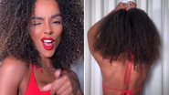A dançarina e ex-BBB Brunna Gonçalves rebola muito com look vermelho com estrela no bumbum: "Já foi" - Reprodução/Instagram