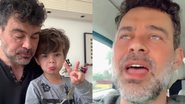 Carmo Dalla Vecchia expõe comentário homofóbico após vídeo com o filho: "Lamentável" - Reprodução/Instagram
