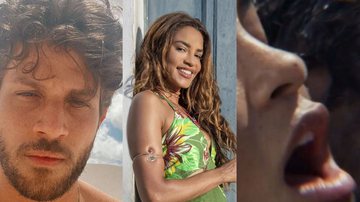 Chay Suede e Lucy Alves protagonizam sexo no mar em 'Travessia' e web vai à loucura: "Novo fetiche" - Reprodução/ Rede Globo