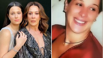 A atriz Claudia Raia recorda clique amamentando a filha, Sophia, de 19 anos; confira - Reprodução/Instagram