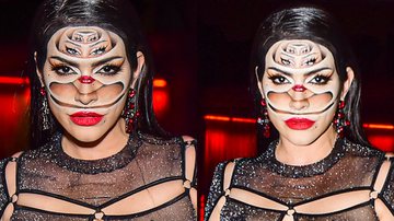 Cleo assombra com look todo transparente em Halloween de Pabllo Vittar - AgNews