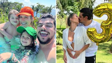 O sertanejo Cristiano, da dupla com Zé Neto, anuncia que será pai pela terceira vez; confira - Reprodução/Instagram