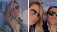 O ator Dado Dolabella se derrete por Wanessa Camargo em viagem romântica; confira o vídeo - Reprodução/Instagram