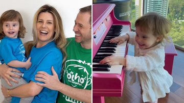 A esposa de Tiago Leifert, Daiana Garbin, celebra 2 anos da filha, Lua, com vídeo divertido; veja o vídeo - Reprodução/Instagram