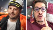 Danilo Gentili arruma briga com Fábio Porchat e denuncia 'hipocrisia': "Chamou todo mundo" - Reprodução/Instagram