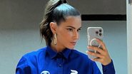 Deborah Secco corta uniforme do SporTV, exibe barriga negativa e atiça: "Vem aí" - Reprodução/Instagram