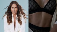 Deborah Secco deixa lingerie à mostra e dá zoom em decotão: "Deusa" - Reprodução/Instagram