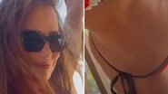 A atriz Deborah Secco ostenta seios fartos em biquíni minúsculo e quase mostra demais; veja imagens - Reprodução/Instagram