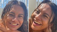 Dira Paes tira biquíni vermelho do closet para renovar bronzeado: "Melhor sorriso" - Reprodução/Instagram
