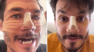 Eliezer compra briga com fã ao ser criticado por harmonizações faciais: "Tô corrigindo" - Reprodução/Instagram