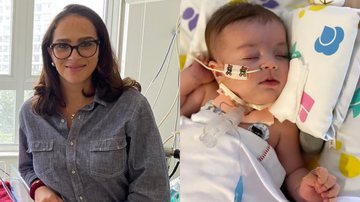 Esposa de Juliano Cazarré atualiza estado de saúde da filha: "Se recuperando" - Reprodução/Instagram