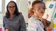 Esposa de Juliano Cazarré atualiza estado de saúde da filha: "Se recuperando" - Reprodução/Instagram