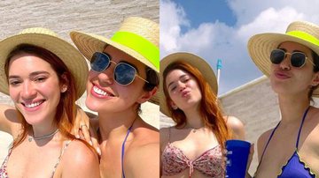 Ex-BBBs Ana Clara e Vivian Amorim renovam bronzeado e exibem curvas poderosas - Instagram