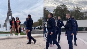 Ex de Kevinho é detonada por fotos de biquíni em frente à Torre Eiffel - Instagram