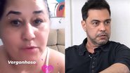Cleo Loyola voltou a detonar Zezé di Camargo em seu Instagram - Reprodução/Instagram