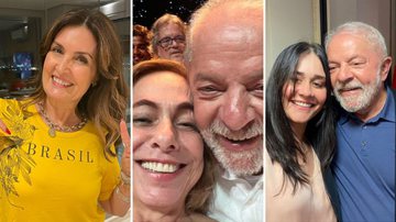 Famosos brindam a vitória de Lula, eleito presidente do Brasil: "O amor venceu" - Reprodução/Instagram