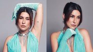 Fernanda Paes Leme arrasa usando look extravagante e decotado: "Espetáculo" - Reprodução/Instagram