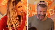 Os artistas Fernanda Lima e Rodrigo Hilbert reuniram a família para celebrar os 3 anos da filha com festa simples; confira o vídeo - Reprodução/Instagram