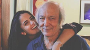 Mulher de Erasmo Carlos chora após internação do cantor - Reprodução/Instagram