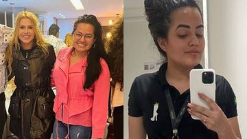 Filha de Joelma, Natália Sarraf perde 20kg e mostra antes e depois - Reprodução/Instagram