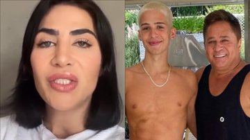 Filha de Leonardo desabafa após treta com João Guilherme: "Família não é perfeita" - Reprodução/Instagram