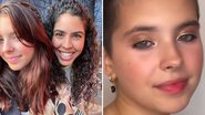 Aos 14 anos, Flor Gil, filha de Bela Gil radicaliza visual e raspa a cabeça; confira o vídeo - Reprodução/Instagram