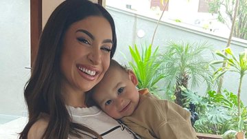 Bianca Andrade mostra novo aprendizado do filho - Reprodução/Instagram