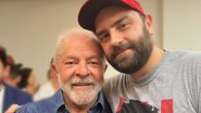 Filho mais novo de Lula chama atenção na web com beleza - Reprodução/Twitter