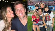 Fortuna bilionária de Gisele Bündchen e Tom Brady pode causar brigas no divórcio - Reprodução/Instagram