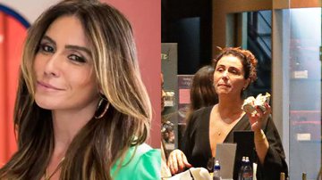 Giovanna Antonelli esbanja simpatia ao ser flagrada em raríssima aparição com as filhas gêmeas - Reprodução Rede Globo e AgNews/ Edson Aipim