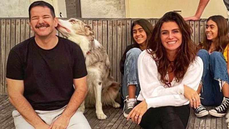 Giovanna Antonelli revela relação próxima com Murilo Benício - Reprodução/Instagram