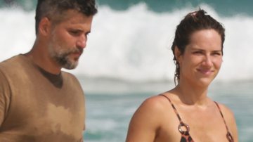 Giovanna Ewbank rouba a cena em flagra com Bruno Gagliasso ao exibir corpão - AgNews/Dilson Silva